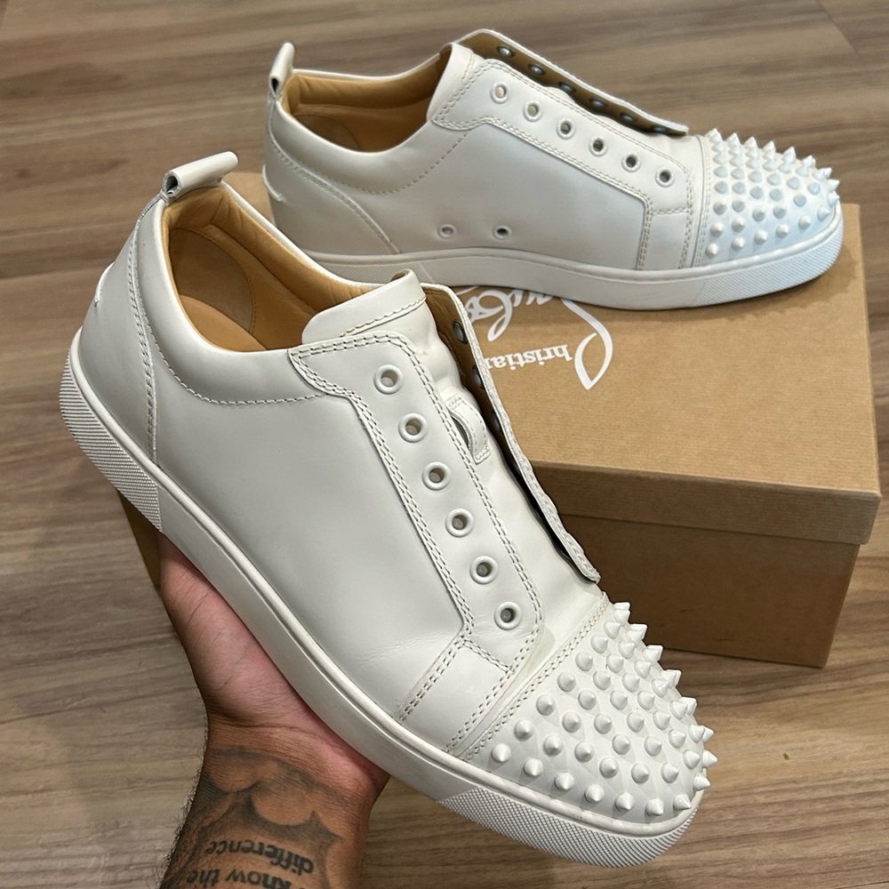Christian Louboutin Louis Junior Spikes